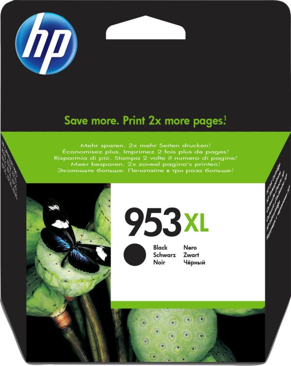 TINTA HP 953XL OFF PRO 7740/8210/8710/8715/8718/8719 ORI NEGRO L0S70AE