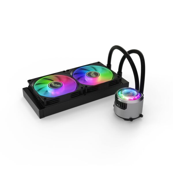 REFRIGERACION LIQUIDO CPU VALKYRIE JARN  240 ARGB NEGRO