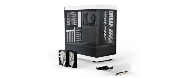 CAJA ATX SEMITORRE HYTE Y40 BLANCA CS-HYTE-Y40-BW