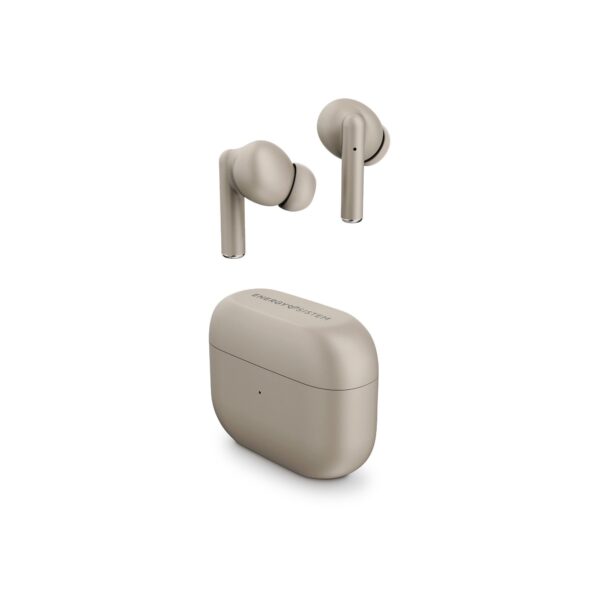 AURICULAR ENERGY EARPHONES STYLE 2 TRUE WIRELESS CHAMPAGNE CHARGING CASE 453160