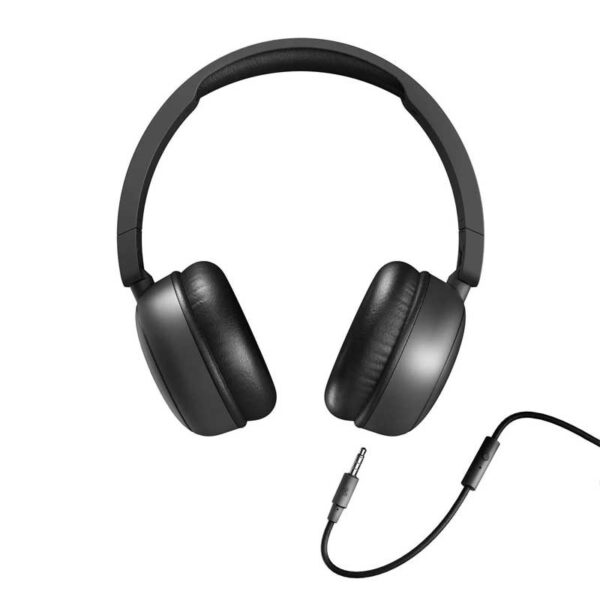 AURICULAR ENERGY HEADSET SOUNDSPIRE MICROFONO CABLE 3.5 EXTRAIBLE BLACK 457601