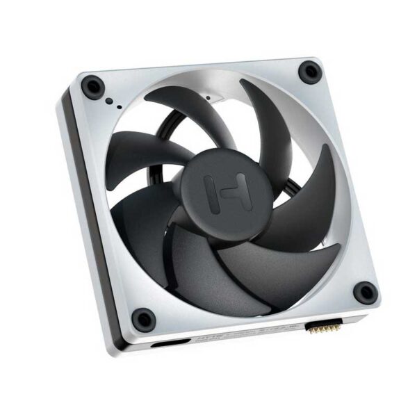 VENTILADOR CAJA ADICIONAL 12X12 HYTE FP12 PACK 3 + NP50 FAN-HYTE-FP12-BW-3NP