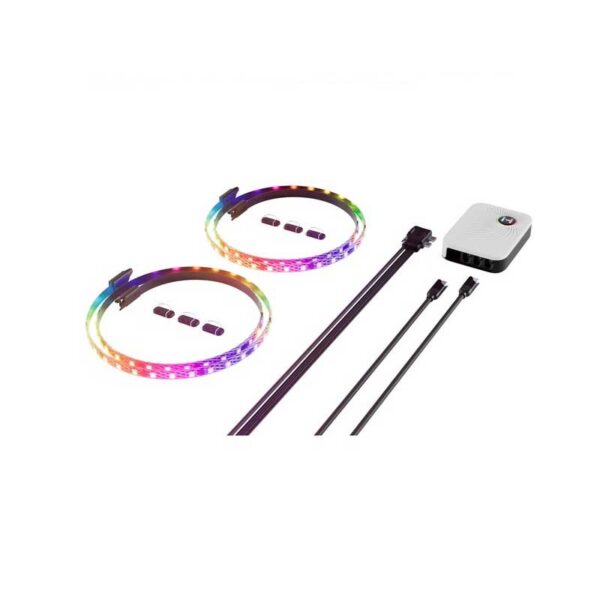 ACCESORIOS HYTE ILUMINACION TIRAS RGB LS30 PACK 2 ACC-HYTE-LS30-B-2