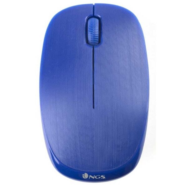 RATON NGS INALAMBRICO FOG PRO BLUE USB 1000DPI