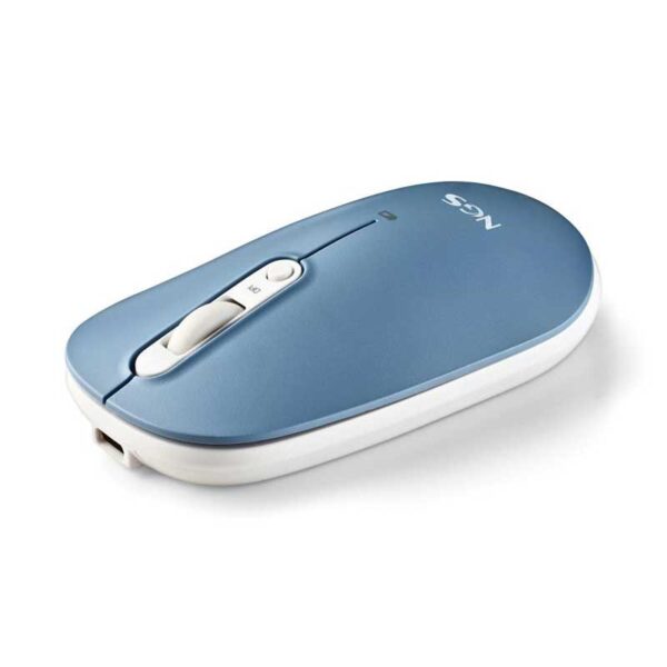 RATON NGS INALAMBRICO SHELL-RB RECARGABLE BT MULTIMODO SILENCIOSO