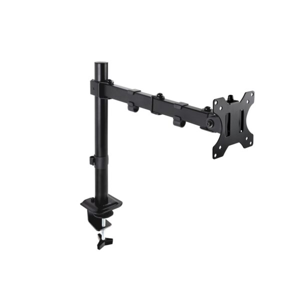 SOPORTE MESA PANT. GIRA INCLI 1 BRAZO 17-32 NEGRO TOOQ DB1801TN-B
