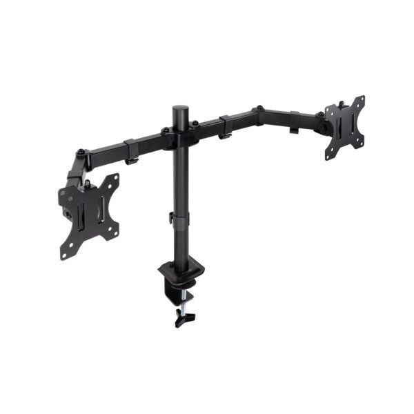 SOPORTE MESA PANT. GIRA INCLI 2 BRAZOS 17-32 NEGRO TOOQ DB1802TN-B