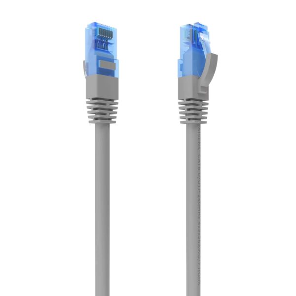 CABLE RED LATIGUILLO RJ45 CAT.6 UTP AWG26 CCA GRIS 7.5M AISENS A135-0781