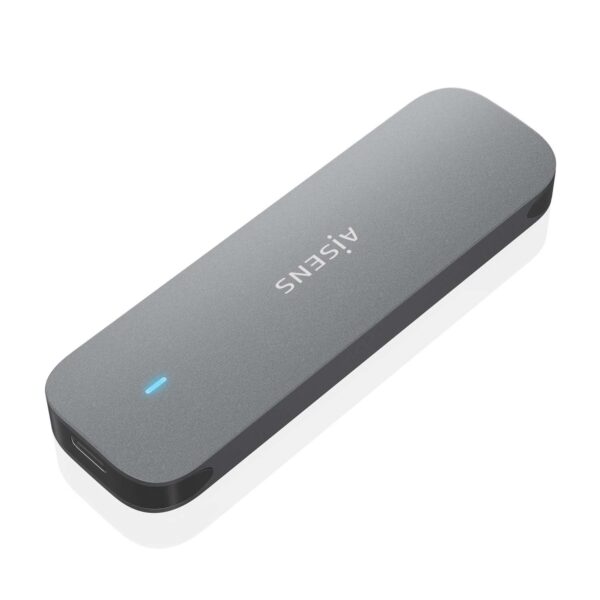 CAJA EXTERNA M.2 NGFF ASM2-006GRY SATA A USB3.1 GEN1 GRIS AISENS ASM2-006GRY