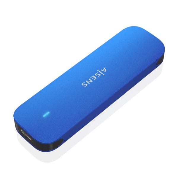 CAJA EXTERNA M.2 NGFF ASM2-026BLU NVMe A USB3.2 GEN2 AZUL AISENS ASM2-026BLU