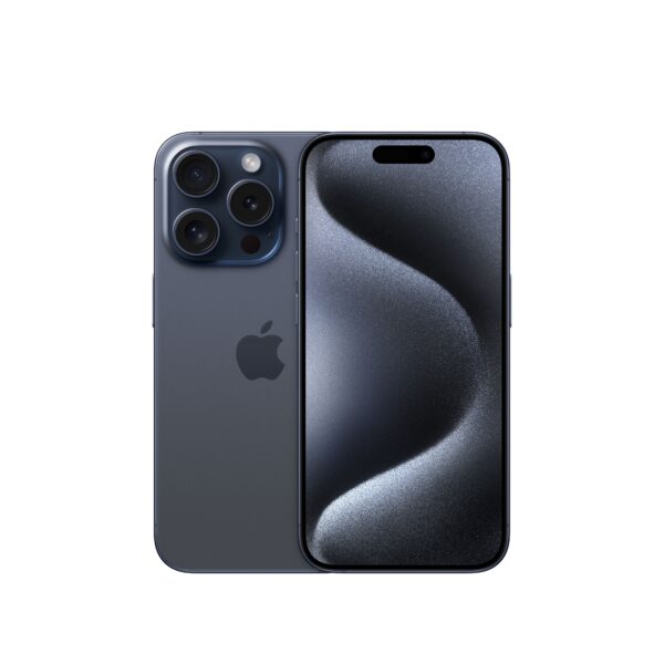 TELEFONO APPLE IPHONE 15 PRO 1TB 6.1 5G TITANIO AZUL MTVG3QL/A