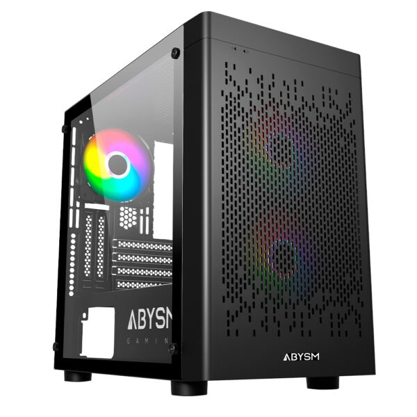 CAJA MICRO-ATX  DANUBE INVA MX 202  ABYSM GAMING - AB123011