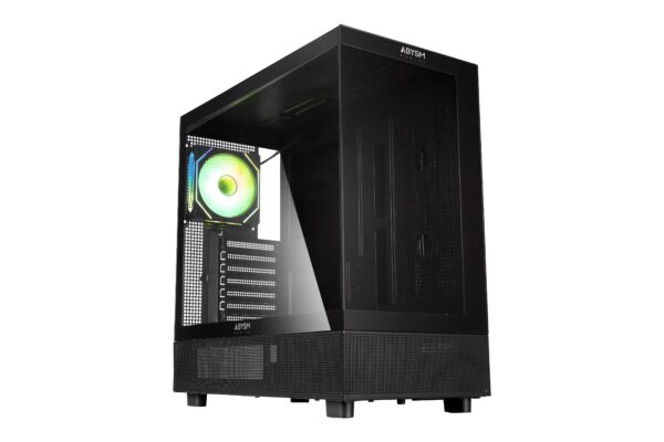 CAJA ATX ABYSM GAMING DANUBE SAVA H400  BLACK AB123014