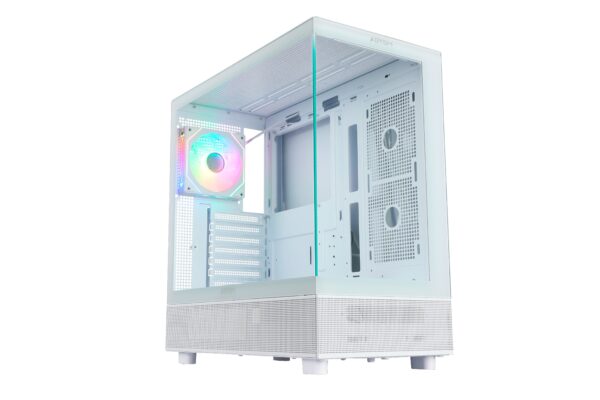 CAJA ATX ABYSM GAMING DANUBE SAVA H400  WHITE  AB123015