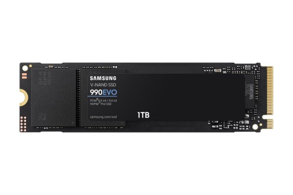 HD  SSD 1TB SAMSUNG M.2 2280 PCIE 5.0 990 EVO MZ-V9E1T0BW