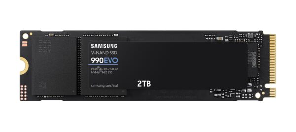 HD  SSD 2TB SAMSUNG M.2 2280 PCIE 5.0 990 EVO MZ-V9E2T0BW