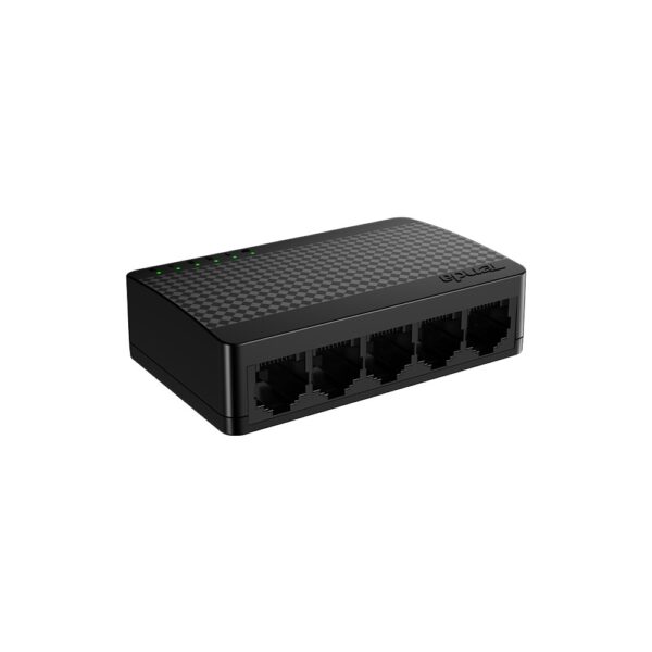 SWITCH TENDA 5P 10/100/1000 SG105M V1 CAJA PLASTICO