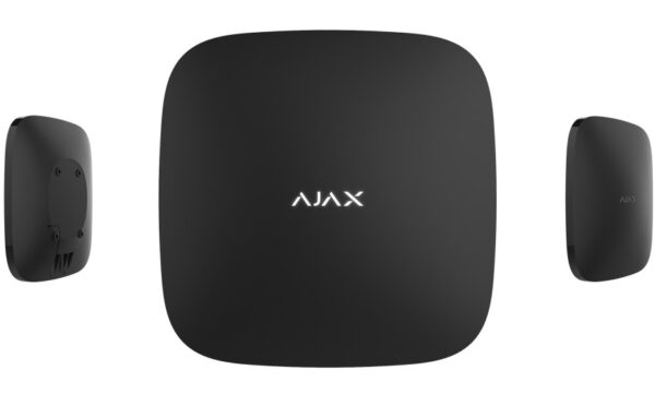 VIGILANCIA KIT ALARMA PROFESIONAL AJAX CENTRAL HUB  NEGRO 2G RED