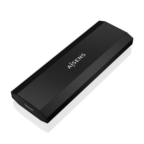 CAJA EXTERNA M.2 (NGFF) ASM2-028B NVMe A USB3.2 GEN2 NEGRA AISENS ASM2-028B
