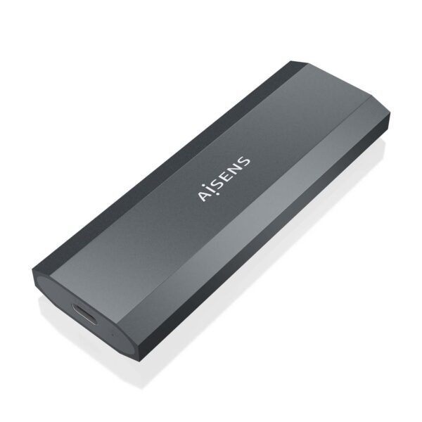 CAJA EXTERNA M.2 (NGFF) ASM2-029GR NVMe A USB3.2 GEN2 GRIS AISENS ASM2-029GR