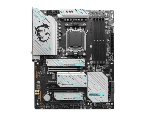 PB AMD SAM5 MSI X670E GAMING PLUS WIFI 4DDR5 PCIE HDMI DP 4SATA3 4M.2 USB3.2 ATX