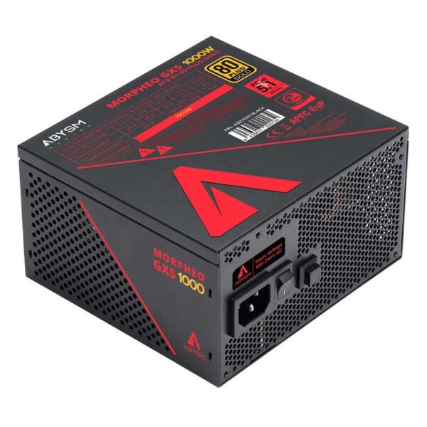 FUENTE ALIMENTACION ATX 1000W ABYSM 3.1 GAMING MORPHEO GX5 80+Gold AB211001