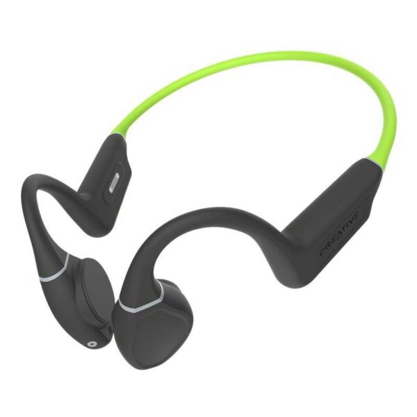 AURICULAR  CREATIVE OUTLIER FREE PLUS INALAMBRICO CONDUCCION OSEA NEGRO-VERDE