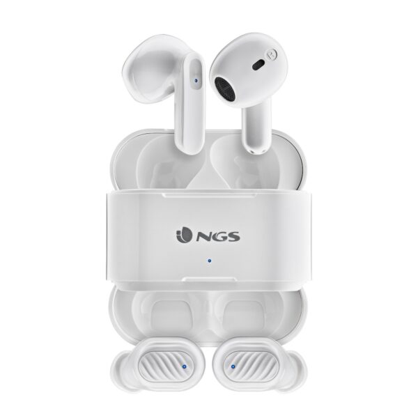 AURICULAR NGS ARTICA DUO INALAMBRICO BT 5.1 TRUE WIRELESS TACTIL ARTICADUOWHITEuc