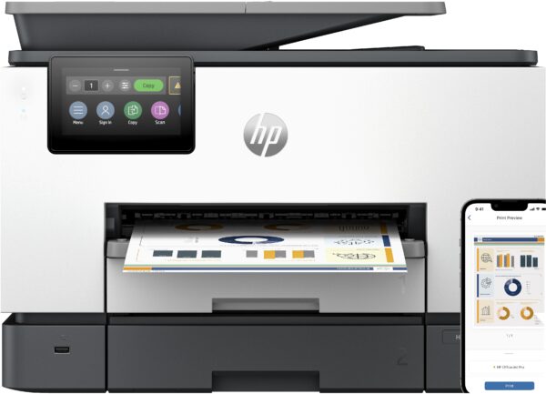 IMPRESORA HP OFFICEJET PRO 9130B WIFIFAXDUPLEX BLANCA 4U561B