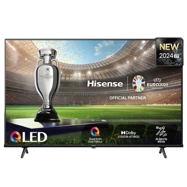 TV 55 QLED HISENSE 55E7NQ QUANTUM DOT COLOUR SMART TV 4K VIDAA U7.6 BT
