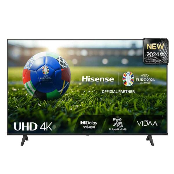 TV 43 DLED HISENSE 43A6N UHD SMART TV 4K VIDAA U7.6 ALEXA
