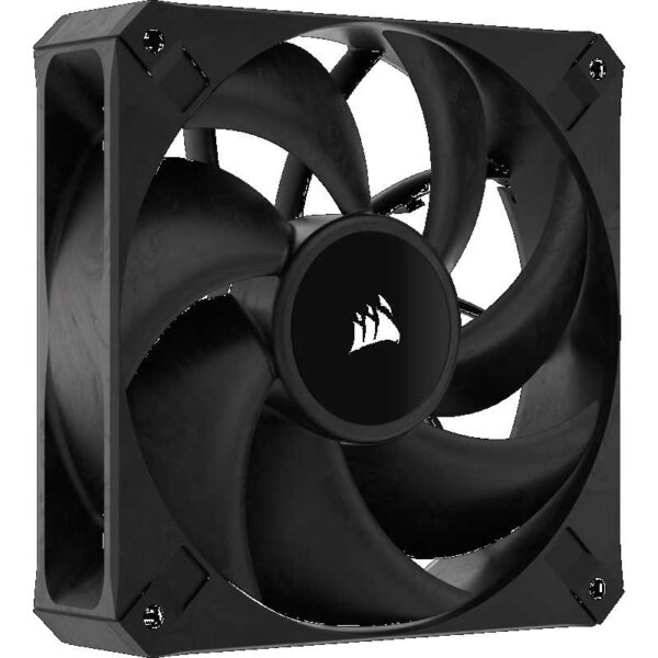 VENTILADOR CAJA ADICIONAL 12X12 CORSAIR RS120 MAX GRUESO BLACK