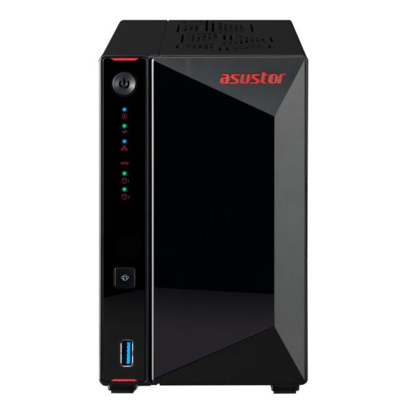 UNIDAD NAS ASUSTOR  NIMBUSTOR 2 GEN2 AS5402T 4HDM.2 QC2.0GHZ 4GBDDR4