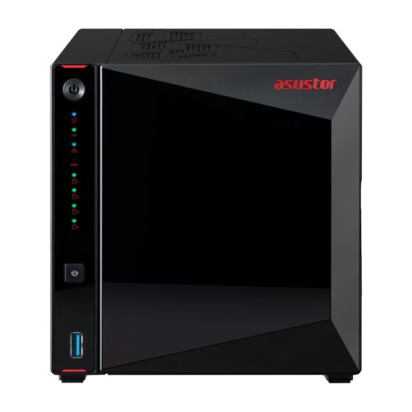 UNIDAD NAS ASUSTOR NIMBUSTOR 4 GEN2 AS5404T 4HDM.2 QC2.0GHZ 4GBDDR4