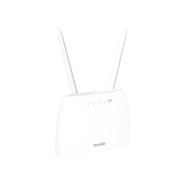 ROUTER TENDA 4G06 N300 4G 2 ANTENAS LTE WIFI
