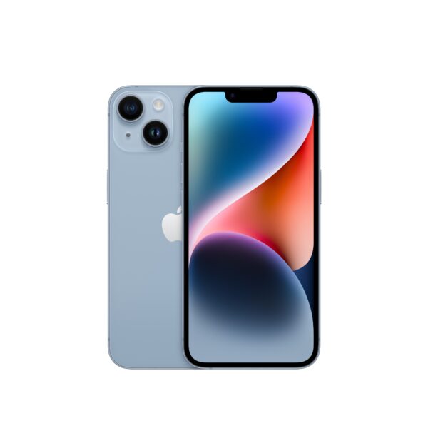 TELEFONO APPLE IPHONE 14 PLUS 256GB 6.7 5G AZUL MQ583QL/A