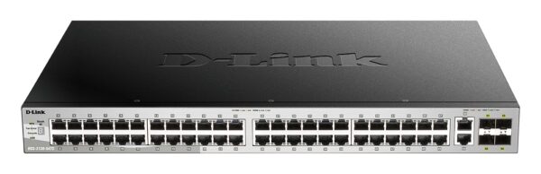 SWITCH D-LINK 54P DGS-3130-54TS/E 48P 10/100/1000 2P 10 GB ETHERNET 4P 10GB SFP+