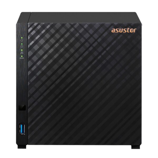 UNIDAD NAS ASUSTOR AS1104TL 4HDSA 3.5 QC 1.4GHZ 1GBDDR4 WOW USB3.2 GEN1