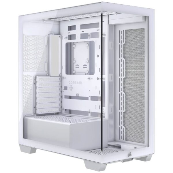 CAJA ATX SEMITORRE CORSAIR 3500X CRISTAL TEMPLADO LATERAL Y FRONTAL WHITE