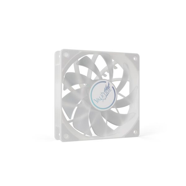 VENTILADOR CAJA ADICIONAL 12X12 VALKYRIE V12R ARGB WHITE REVERSE VK-FANV12RW