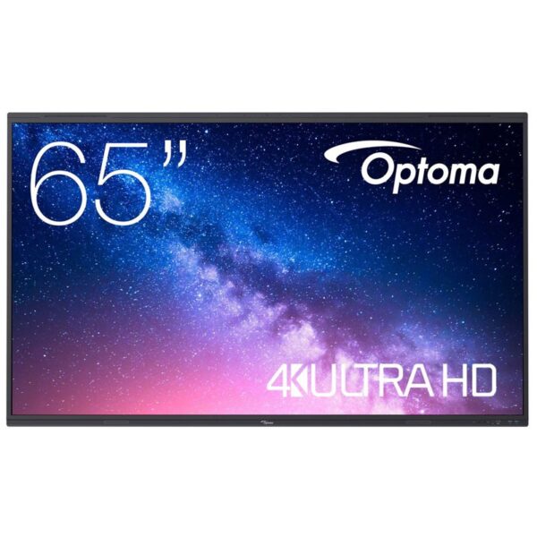 PANTALLA DIGITAL INTERACTIVA OPTOMA 65 4K UHD 3840X2160 5653RK TACTIL AND13