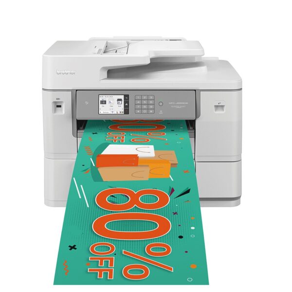 IMPRESORA BROTHER MF INKJET COLOR MFCJ6959DW A3 WIFI DUPLEX FAX (LC427)