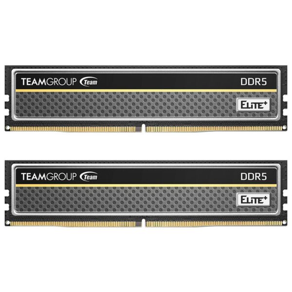 MEMORIA KIT DDR5 32GB (2X16GB) PC5-48000 6000MHZ TEAMGROUP ELITE PLUS CL48