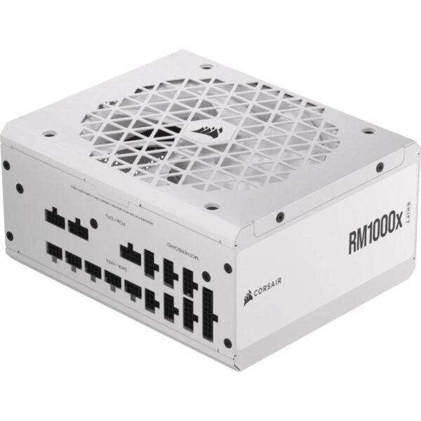 FUENTE ALIMENTACION ATX 1000W CORSAIR RM1000X SHIFT WHITE 80GOLD FULLMODULAR 3.0