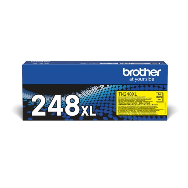 TONER BROTHER TN248XLY DCP-L3520/3560 HL-L3240/8240 MFC-L37608390 ORI AMARILLO