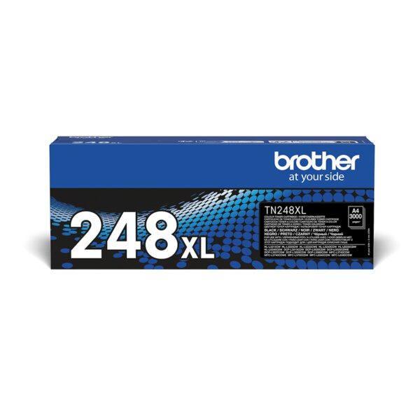 TONER BROTHER TN248XLBK DCP-L3520/3560 HL-L3240/8240 MFC-L3760/8390 ORI NEGRO