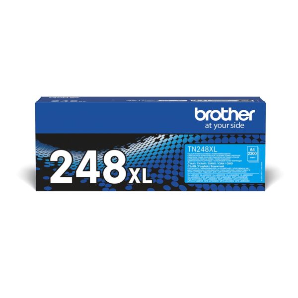 TONER BROTHER TN248XLC DCP-L3520/3560HL-L3240/8240MFC-L3760/8390 ORI CIAN