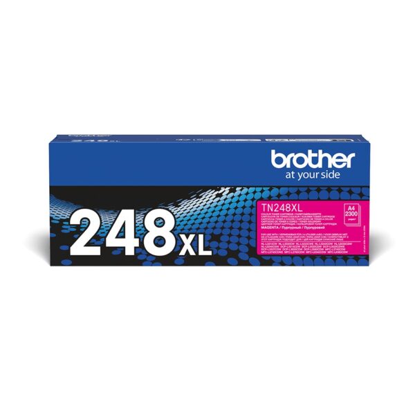 TONER BROTHER TN248XLM DCP-L3520/3560 HL-L3240/8240 MFC-L3760/8390 ORI MAGENTA