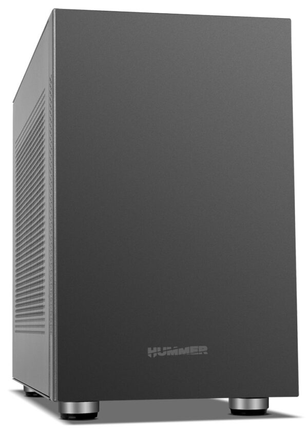 CAJA MICRO-ATX SEMITORRE NOX VAULT NEGRA USB3