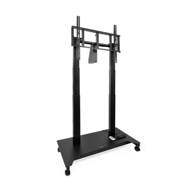 SOPORTE DE SUELO ELECTRICO UROS TV 52-84 2bult TOOQ FSM03-B